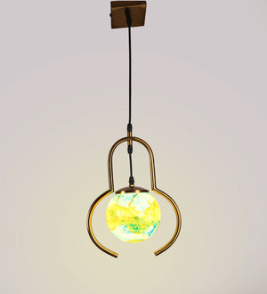 Eliante Terenme Gold Iron Hanging Light - E27 holder - without Bulb - JS-1328-HL