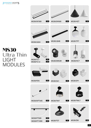 JS-GZ MS30 Ultra-Thin — All Light Modules Overview