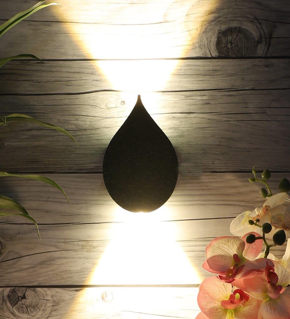ELIANTE Green Aluminium Outdoor Wall Light - JS- RK- 1012- 6W