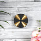 ELIANTE Black and Gold Aluminium Outdoor Wall Light - JS -RK -1014- 12W
