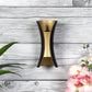 ELIANTE Black and Gold Aluminium Outdoor Wall Light - JS- RK- 1016 -6W