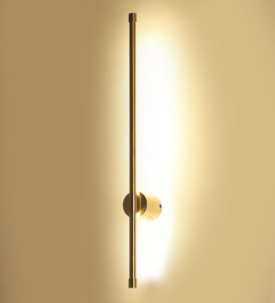 ELIANTE Antique Gold Iron Wall Light - JS-SHI-3234-12W
