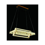 Eliante French Rectangular Chandelier – Clear Crystal, Metal