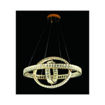 Eliante French Gyroscope Crystal Chandelier – Clear, Metal