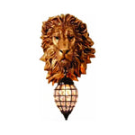 Eliante Sculptural Novelty Wall Light – Metal