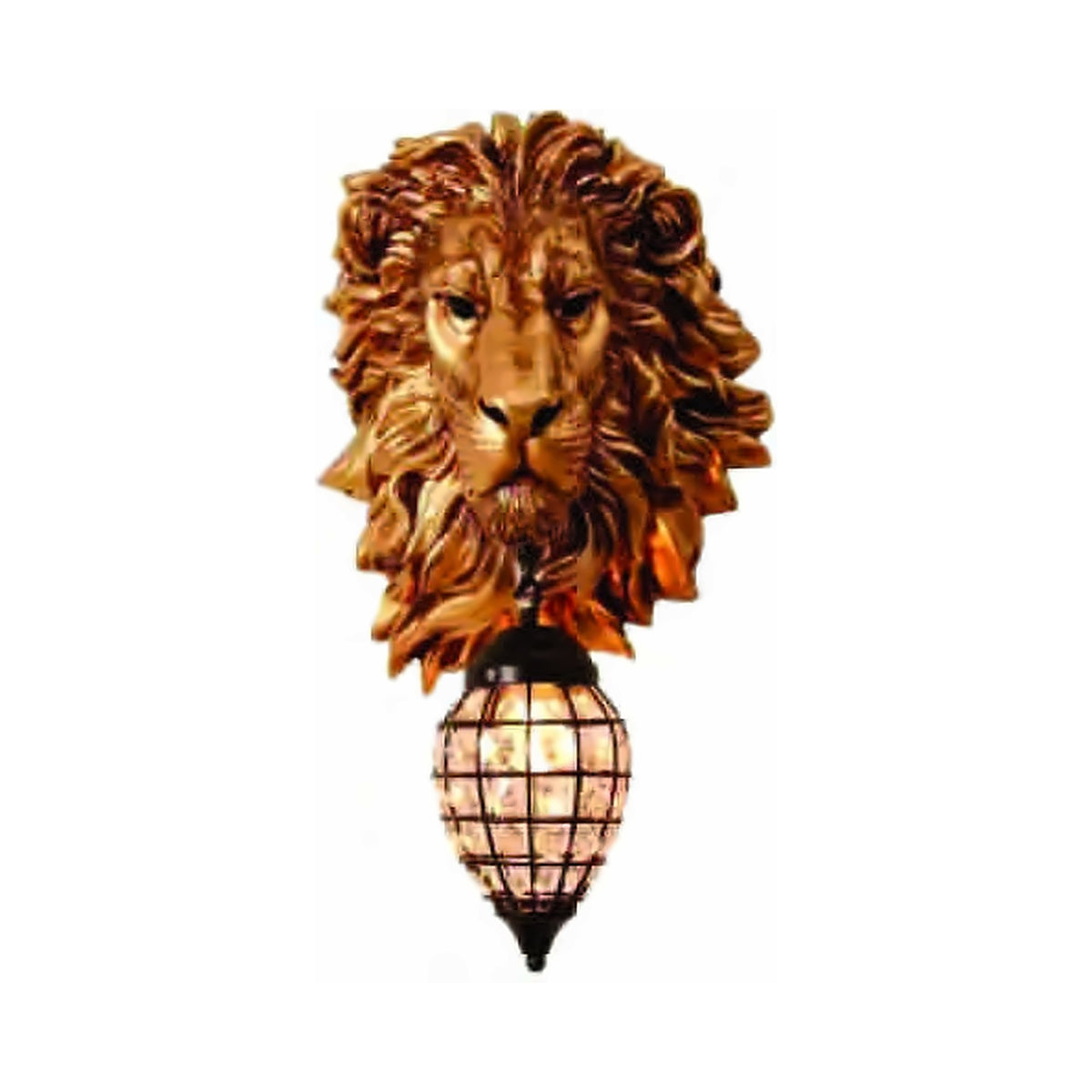 Eliante Sculptural Novelty Wall Light – Metal