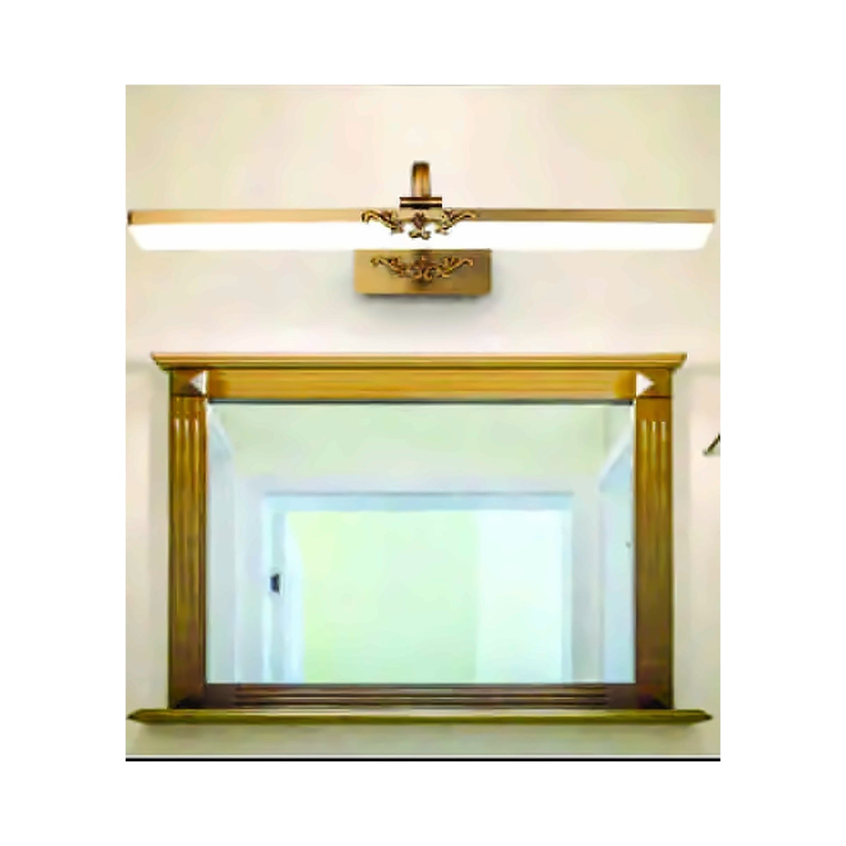 Eliante Linear LED Mirror Light – Acrylic, Metal