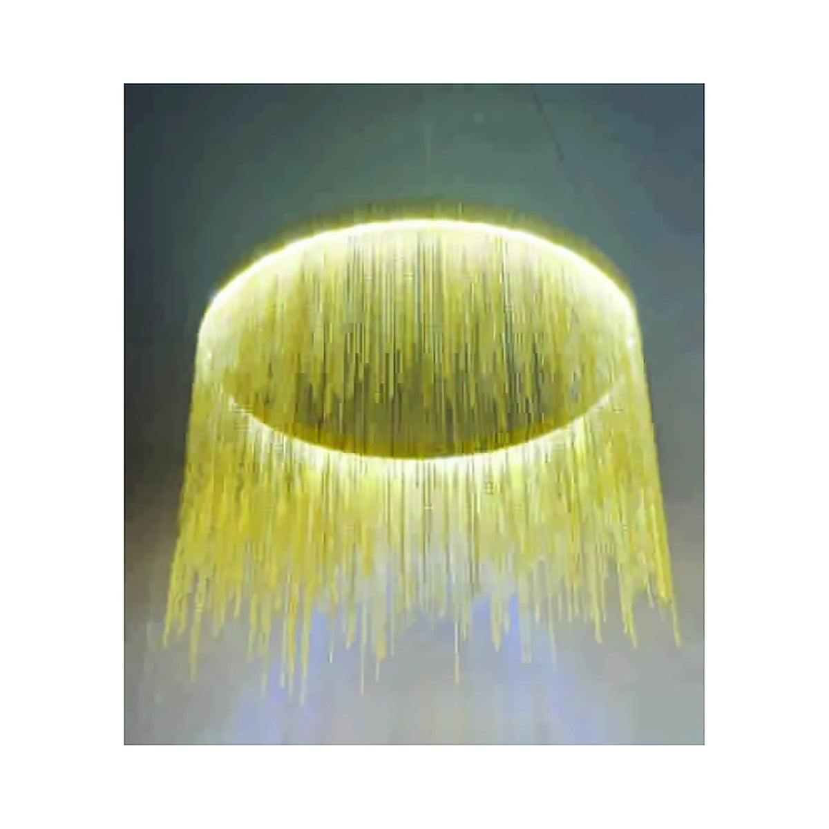 Eliante Tassel Waterfall Chandelier – Metal