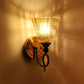 Gold Metal Wall Light - K-1336-1W - Included Bulb