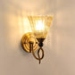 Gold Metal Wall Light - K-1336-1W - Included Bulb