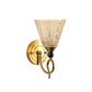 Gold Metal Wall Light - K-1336-1W - Included Bulb