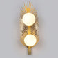Eliante by Jainsons Lights | Gold Iron Wall Light | KHAJUR-LED
