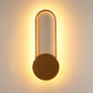 Gold Metal Wall Light - KIAA-18W-GOLD - Included Bulb