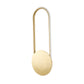 Gold Metal Wall Light - KIAA-18W-GOLD - Included Bulb