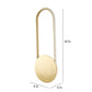 Gold Metal Wall Light - KIAA-18W-GOLD - Included Bulb