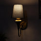Eliante by Jainsons Lights | Gold Iron Wall Light | KUPPI-1W-BK