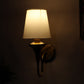 Eliante by Jainsons Lights | Gold Iron Wall Light | KUPPI-1W-WH
