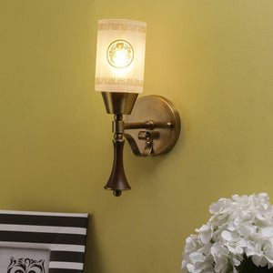 Gold Metal Wall Light - L-32-1W-MIX - Included Bulb