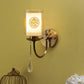 Gold Metal Wall Light - L-33-1W-MIX - Included Bulb