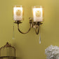 Gold Metal Wall Light - L-33-2W-MIX-HW-011 - Included Bulb