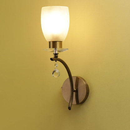 Gold Metal Wall Light - L-4-1W-MIX - Included Bulb