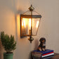Gold Metal Wall Light - LALTERN-1W - Included Bulb