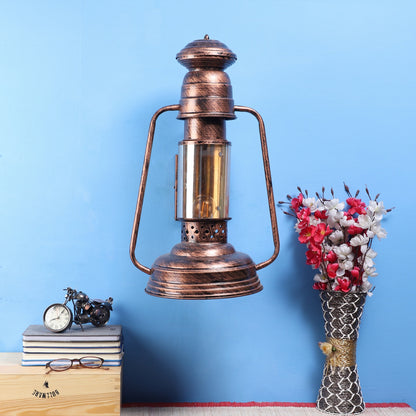 Copper Metal Wall Light - LAMP-COPPER-BIG-WL - Included Bulb
