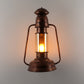 Copper Metal Wall Light - LAMP-COPPER-BIG-WL - Included Bulb