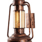 Copper Metal Wall Light LAMP-WALL-COPPER-BIG