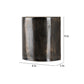 Black Antique Brass Metal Wall Light LASER-HALF-RD