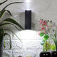 Eliante Abrazo Black Aluminium Outdoor Wall Lights LE-1282