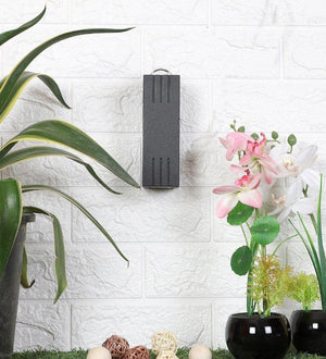 Eliante Abrazo Black Aluminium Outdoor Wall Lights LE-1282