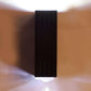 Eliante Abrazo Black Aluminium Outdoor Wall Lights LE-1282