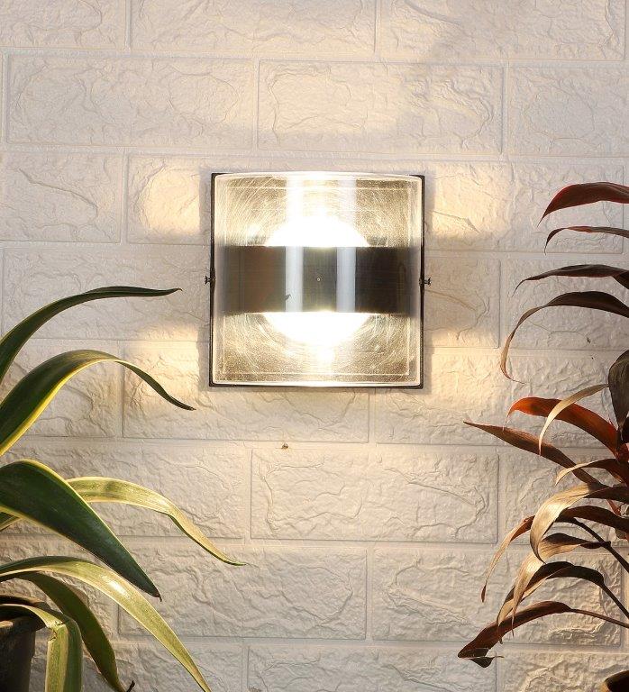 Eliante Noche Black Aluminium Outdoor Wall Lights LE-7324