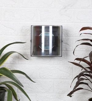 Eliante Noche Black Aluminium Outdoor Wall Lights LE-7324