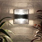 Eliante Noche Black Aluminium Outdoor Wall Lights LE-7324