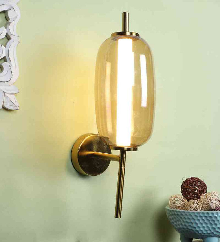 Aurelia Antique Gold Iron Wall Light  | Inbuilt LED |  | Eliante by Jainsons Lights