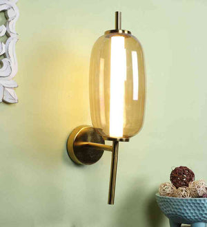 Aurelia Antique Gold Iron Wall Light  | Inbuilt LED |  | Eliante by Jainsons Lights