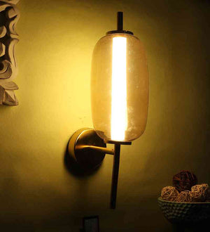 Aurelia Antique Gold Iron Wall Light  | Inbuilt LED |  | Eliante by Jainsons Lights