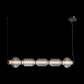 JS-SBL LG-250 Amber Glass Hanging Lights