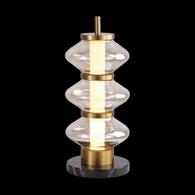 JS-SBL LG-272 Smoke Modern Table Lamp