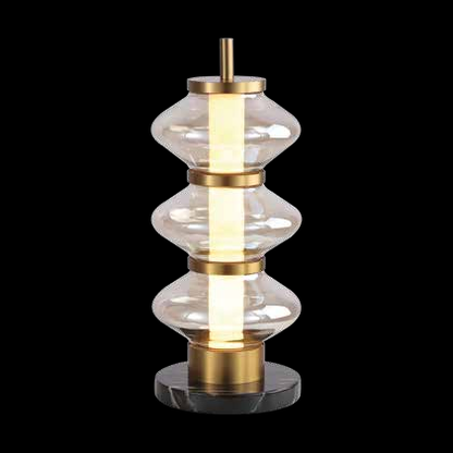 JS-SBL LG-272 Smoke Modern Table Lamp
