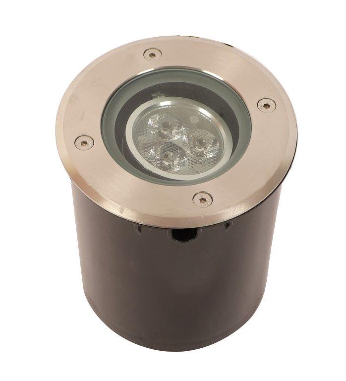 Eliante Ademan Silver Aluminium Burial Light Out Door LG-2003-11