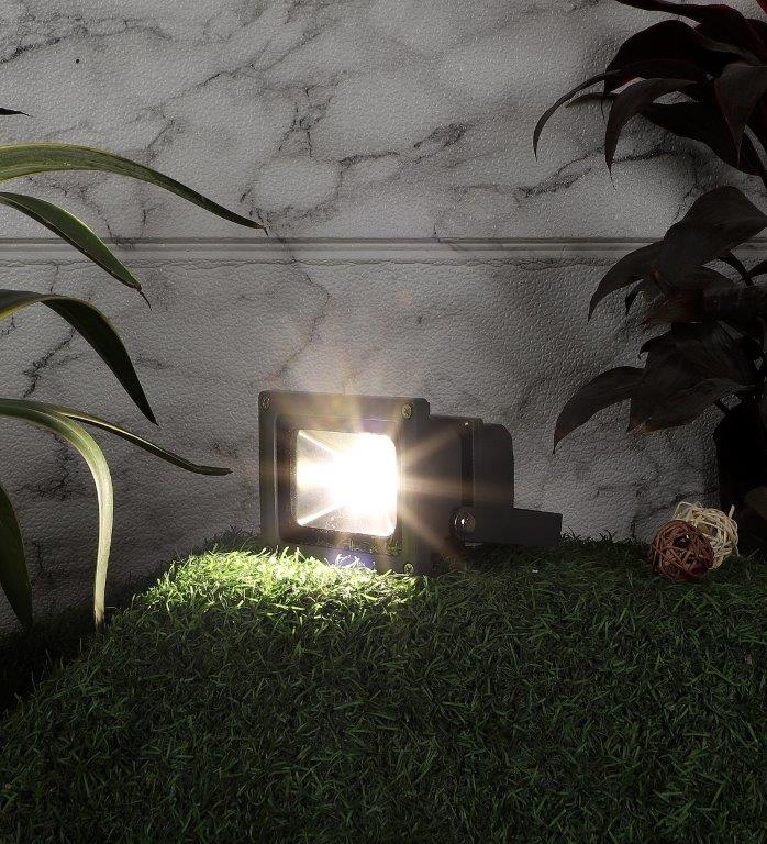 Eliante Hermosa Grey Aluminium Spike Light Out Door LSTG-18-10W