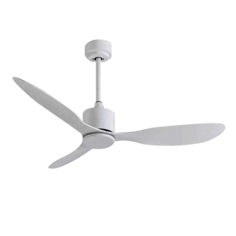 JS-LXR Modern AC 52" Designer Fan VG0006A Riversand Body & 3 white ABS Blades