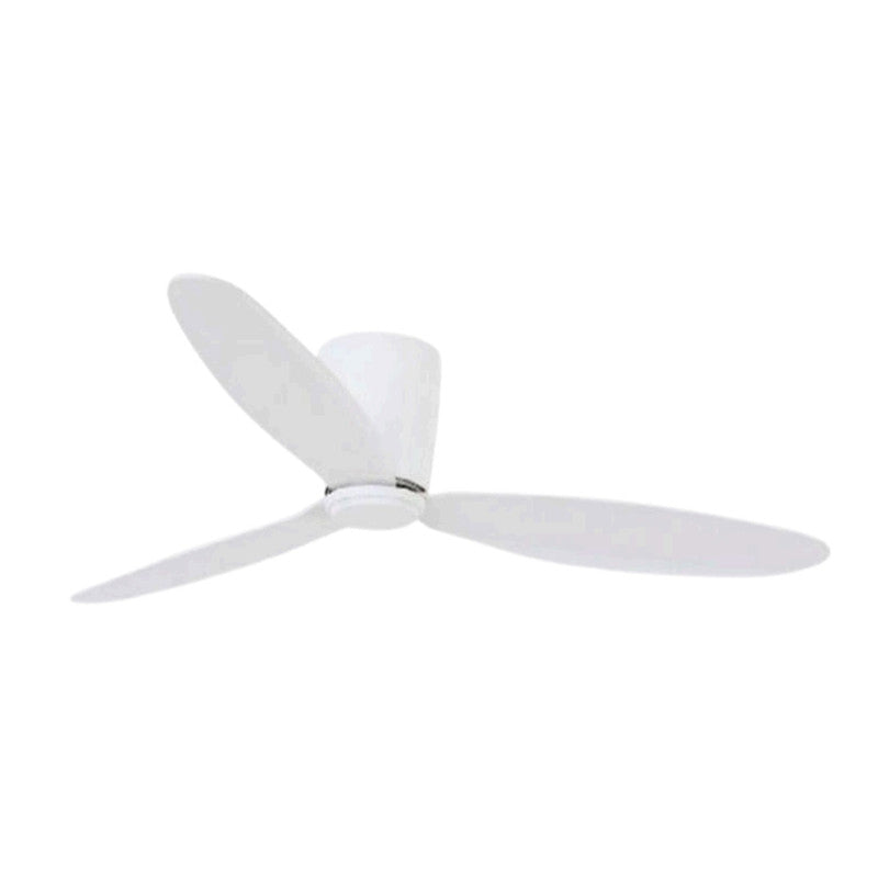 JS-LXR VG0044 Modern Designer Fans White Finish 3 White Blades Size 1067mm 5 Years Warranty BLDC Motor