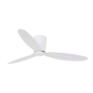 JS-LXR Modern BLDC 42" Designer Fan VG0044 White Body & 3 White Blades
