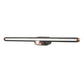 ELIANTE Black and Gold Iron PICTURE LIGHT - LX-776-WL-12W