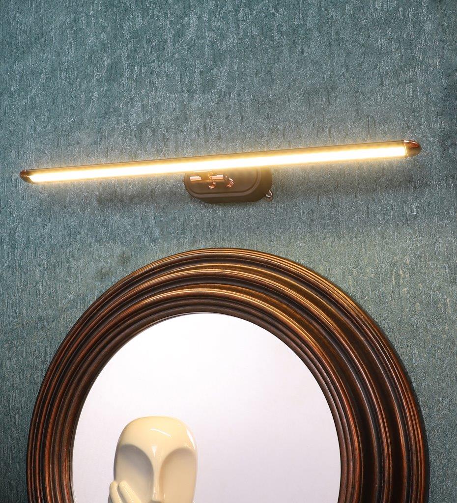 ELIANTE Black and Gold Iron PICTURE LIGHT - LX-776-WL-12W