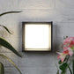 Eliante Goapo  Grey Aluminium Outdoor Wall Lights LX919